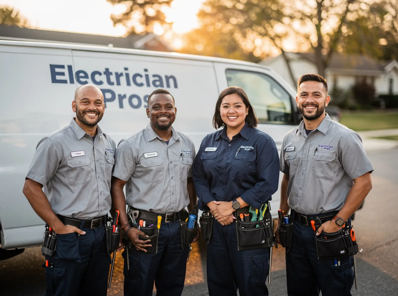 Electrician company in Antelope, OR